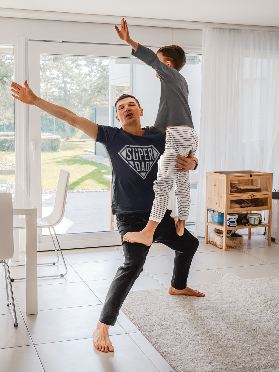 Camiseta Personalizada Super Dad Nozzomi