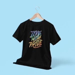 Love with pride.